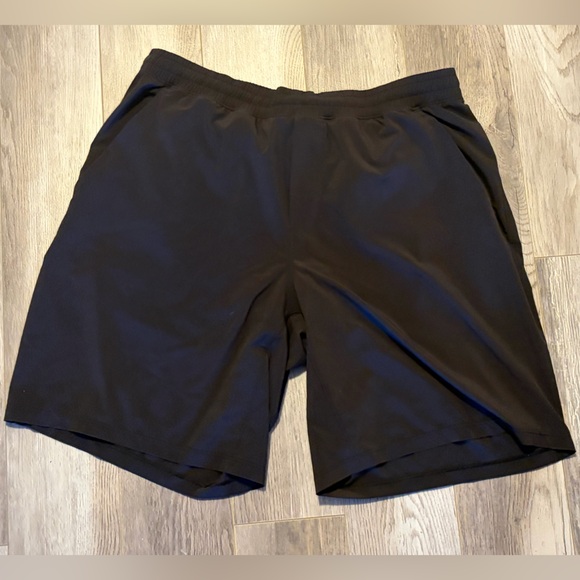 Lululemon Other - Lululemon Athletic Men’s Black Workout Casual Shorts Size XL